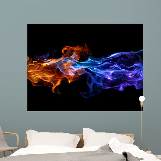 Fire Wall Mural
