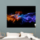 Fire Wall Mural