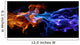 Fire Wall Mural