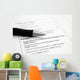 Application Fot Permanent Resident Wall Mural