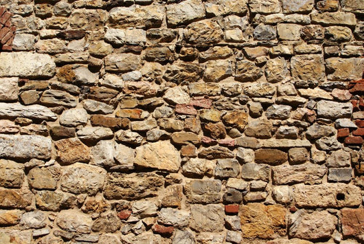 Natursteinmauer