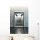 modern elevator Wall Mural