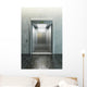 modern elevator Wall Mural