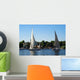 Nile Boat Wall Mural