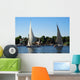 Nile Boat Wall Mural