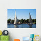 Nile Boat Wall Mural