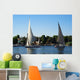 Nile Boat Wall Mural