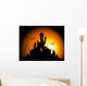 halloween Wall Mural