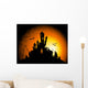 halloween Wall Mural