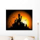 halloween Wall Mural