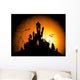 halloween Wall Mural