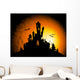 halloween Wall Mural