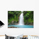 Blue waterfall in Costa Rica Wall Mural