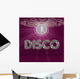 disco party Wall Mural