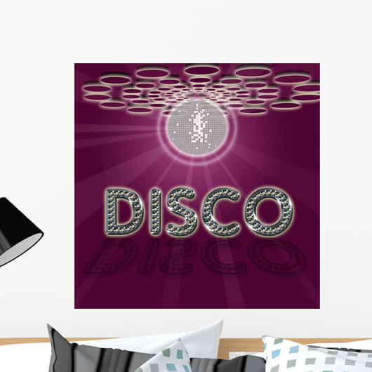 disco party Wall Mural