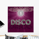 disco party Wall Mural