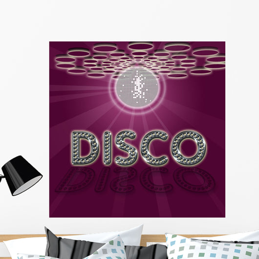 disco party Wall Mural