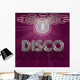 disco party Wall Mural