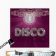 disco party Wall Mural
