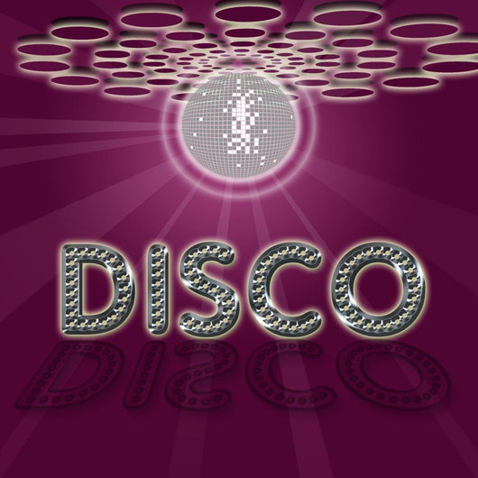 disco party Wall Mural