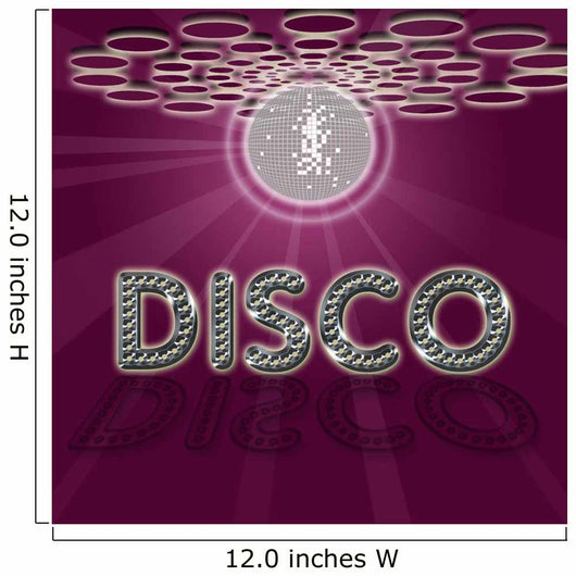 disco party Wall Mural