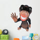 Cool Monkey Wall Decal