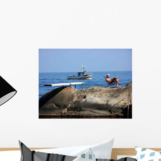 Summer Wall Decal Design 2