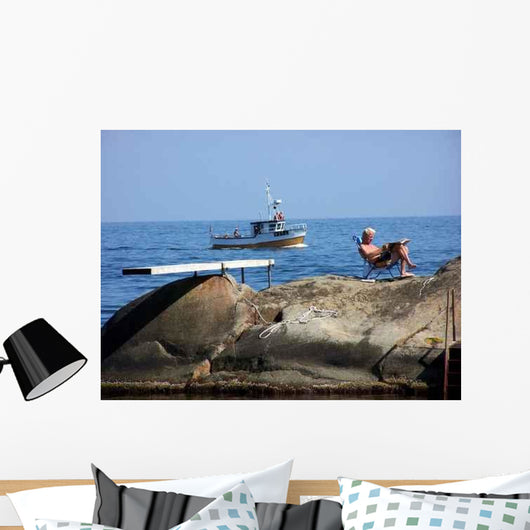 Summer Wall Decal Design 2