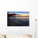 Aberystwyth Pier Night Wall Decal