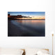 Aberystwyth Pier Night Wall Decal