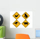 Australian Wildlife Wall Stickers