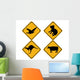 Australian Wildlife Wall Decal