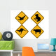 Australian Wildlife Wall Decal