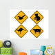 Australian Wildlife Wall Decal