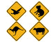 Australian Wildlife Wall Decal