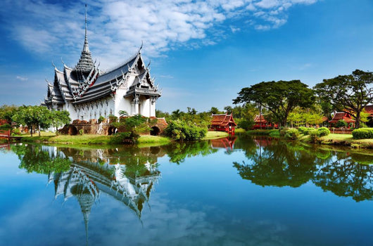 Sanphet Prasat Palace Thailand