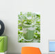Vegetable  smoothie Wall Mural