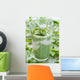 Vegetable  smoothie Wall Mural