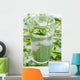 Vegetable  smoothie Wall Mural