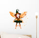 Halloween Cute Fairy Wall Decal