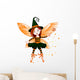 Halloween Cute Fairy Wall Decal
