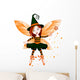 Halloween Cute Fairy Wall Decal