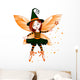 Halloween Cute Fairy Wall Decal