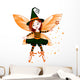 Halloween Cute Fairy Wall Decal