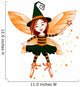 Halloween Cute Fairy Wall Decal