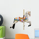 Wooden Carousel Horse