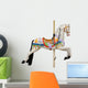 Wooden Carousel Horse