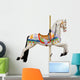 Wooden Carousel Horse