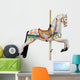 Wooden Carousel Horse