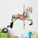 Wooden Carousel Horse